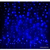 Световой дождь Luazon Led-360 (2x1.5 м, синий) [1080463]