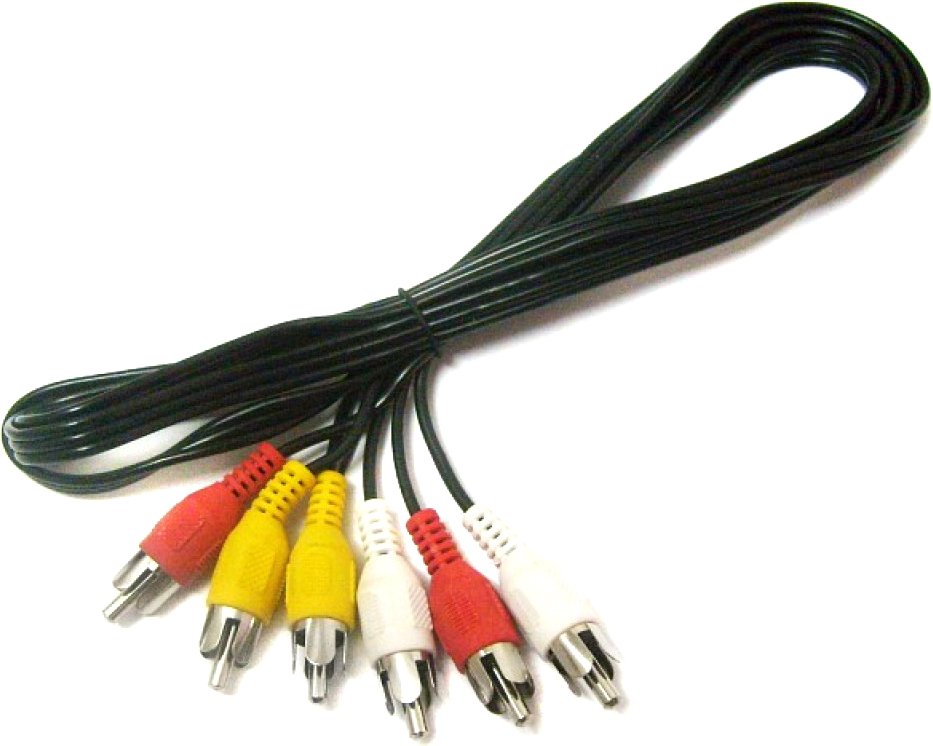 

Кабель Goldmaster 3RCA - 3RCA