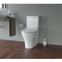 Унитаз напольный Керамин Сканди (бачок, сиденье дюропласт с микролифтом Арктик Slim, 2-реж. Инкоэр)