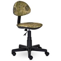 Компьютерное кресло UTFC Стар (Termo/коричневая карта)