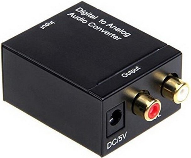 

Разветвитель USBTOP Toslink - Coaxial - RCA