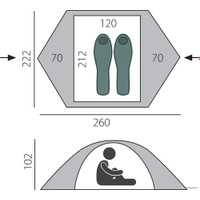 Экспедиционная палатка BTrace Galaxy