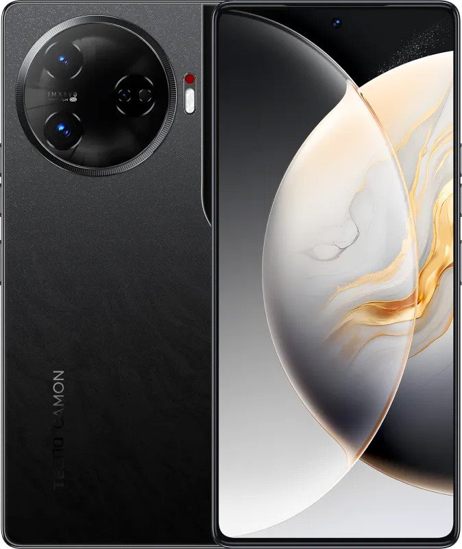 Телефон Tecno Camon 30 Pro 12GB/256GB (черный базальт)