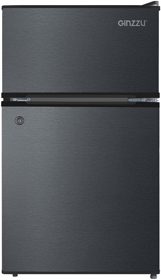 

Холодильник Ginzzu FK-872 (серый)