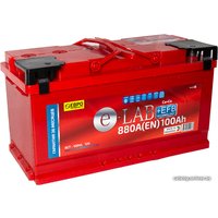 Автомобильный аккумулятор E-Lab 6СТ-100R + EFB (100 А·ч)