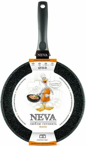 Сковорода Нева металл посуда (НМП) Neva Granite NG122