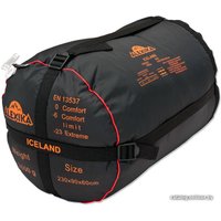 Спальный мешок AlexikA Iceland (оливковый, молния справа)