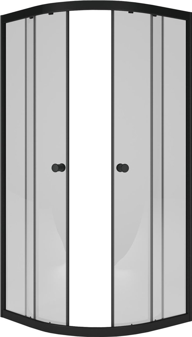 

Душевой уголок Метакам Classic Black 90x90 ШПS_013572 (прозрачное стекло)