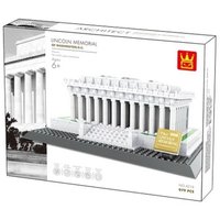Конструктор Wange Архитектура мира 69956 (979эл)