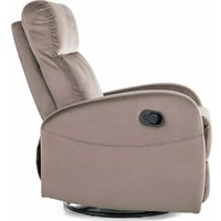 Кресло-глайдер Signal Olimp Velvet Bluvel 38 (капучино) в Витебске