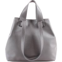 Сумка шоппер Медведково 24с1651-к14 (серый)