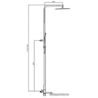 Душевая система  Gappo G2418