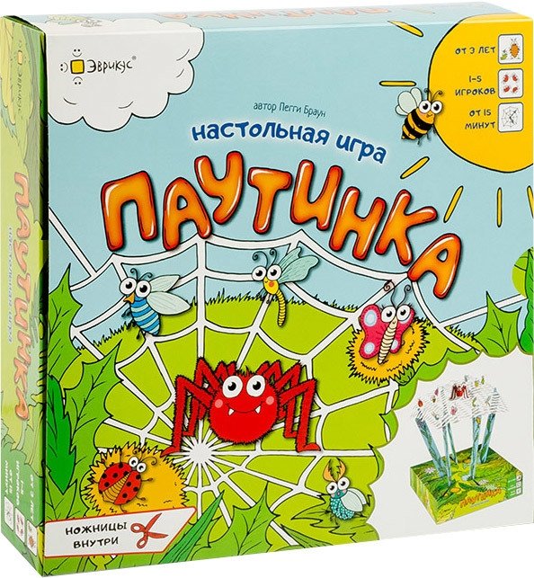 

Детская настольная игра Эврикус Паутинка BG-17029