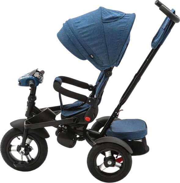 

Детский велосипед Zigzag Lux 12/10 5099/33553 (синий)