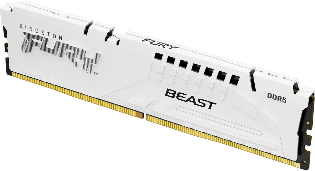 

Оперативная память Kingston FURY Beast 32ГБ DDR5 6000 МГц KF560C36BWE-32