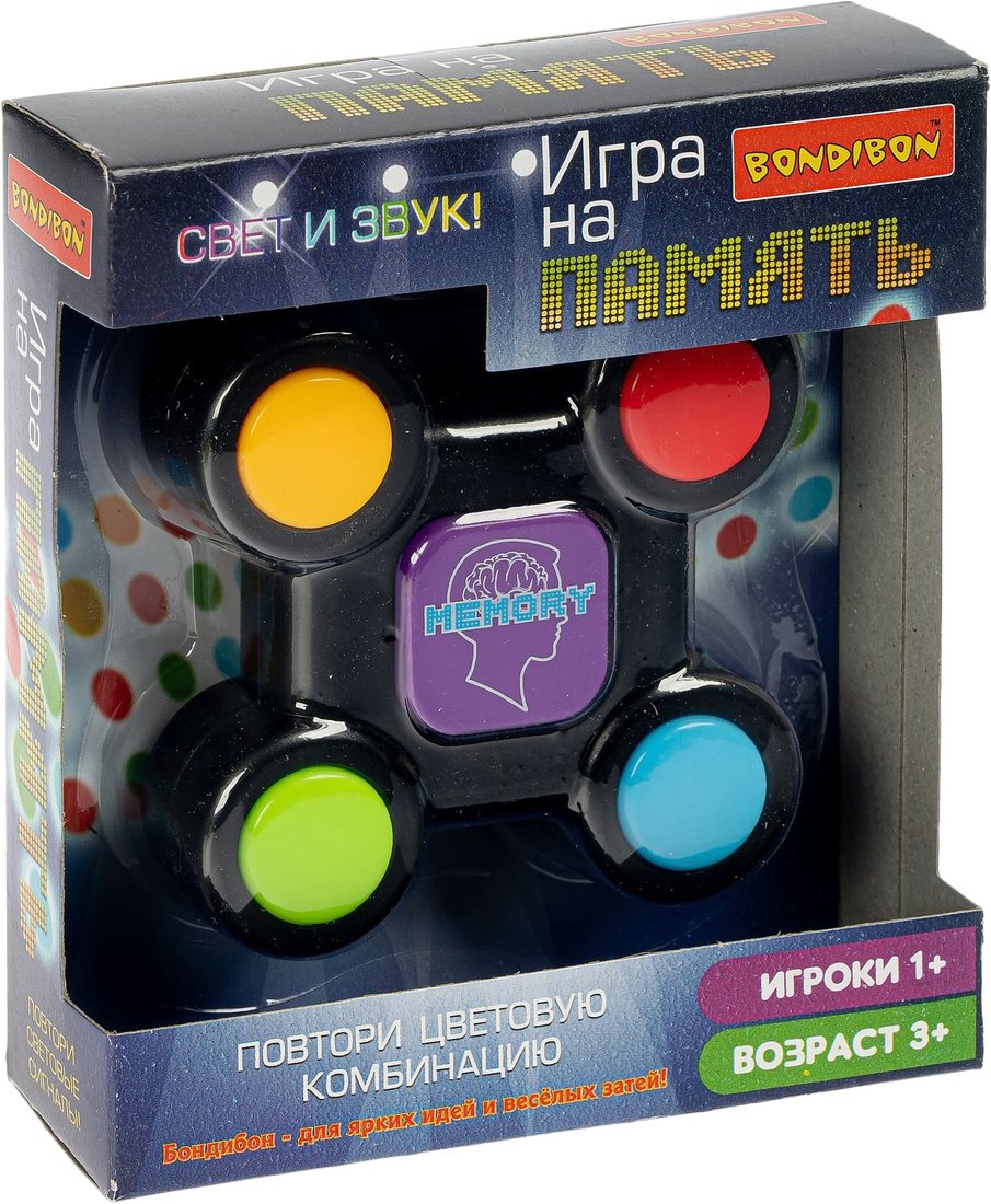 

Развивающая игрушка Bondibon На память ВВ4970