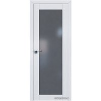 Межкомнатная дверь ProfilDoors 2.19U L 70x200 (аляска, стекло графит)