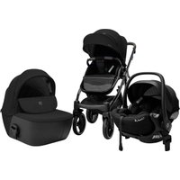 Универсальная коляска Bubago Savella 3в1 BG 199-1 (черный)