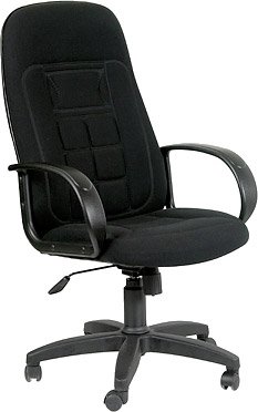 Офисное кресло CHAIRMAN 727 (черный)