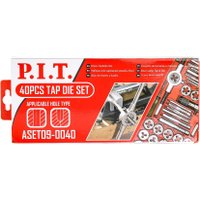 Сверло-метчик P.I.T. ASET09-0040