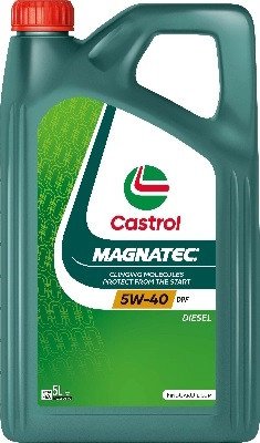 Моторное масло Castrol Magnatec 5W-40 DPF 5л