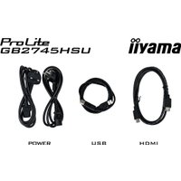 Игровой монитор iiyama G-Master Black Hawk GB2745HSU-B1