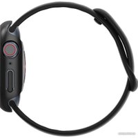 Чехол Spigen Thin Fit для Apple Watch (45 мм) ACS04174 (черный)