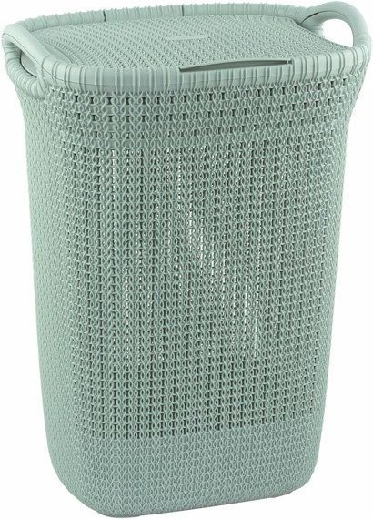 

Корзина Curver Knit 57L 228411 (пыльно-голубой)
