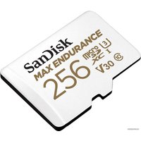 Карта памяти SanDisk Max Endurance microSDXC SDSQQVR-256G-GN6IA 256GB (с адаптером)