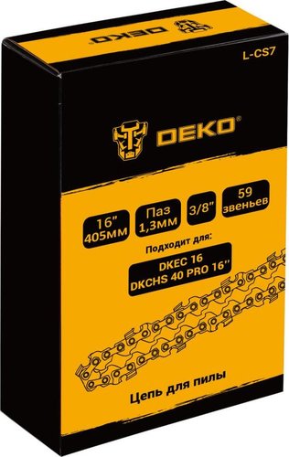 Цепь для пилы Deko L-CS7 084-2038