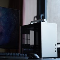 Корпус Jonsbo T8 Plus (черный)