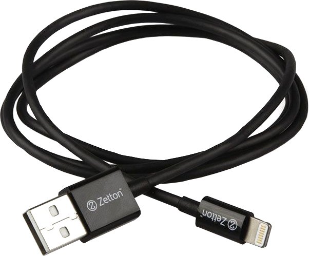 

Кабель Zetton ZTUSBMFI1A8 (MFi)