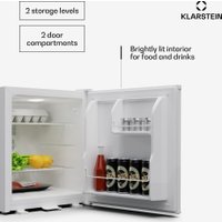 Мини-холодильник Klarstein Matterhorn 44 10045291 (белый) в Солигорске