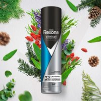 Антиперспирант-спрей Rexona Men Clinical Protection защита и свежесть 150 мл