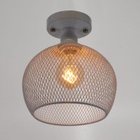 Люстра средней высоты BayerLux Шар 4388300 (белый) в Солигорске