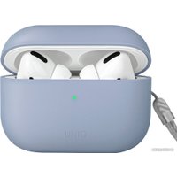 Чехол Uniq Lino для AirPods Pro 2 AIRPODSPRO2-LINOABLU (голубой)