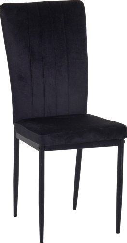 Стул Mio Tesoro Луи DC-060A (G062-50 черный/черный)