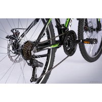 Велосипед Schtoltz Edge 24 Disc (черно-зеленый, 2017)