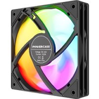 Вентилятор для корпуса Powercase M53-12 ARGB