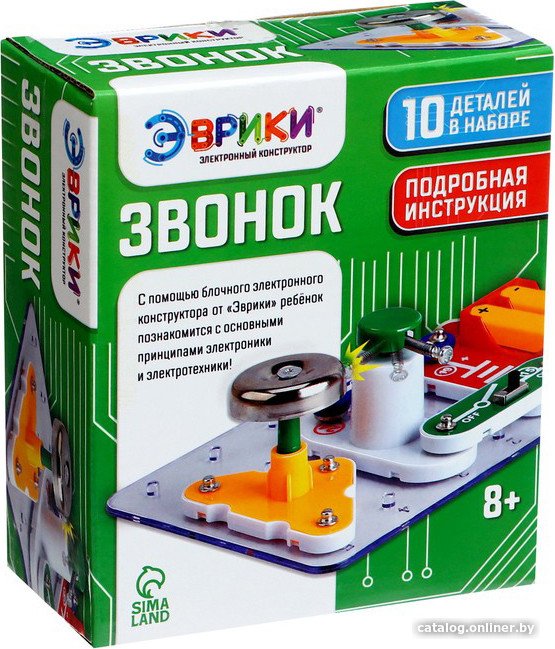 Конструктор Эврики Звонок 4833043