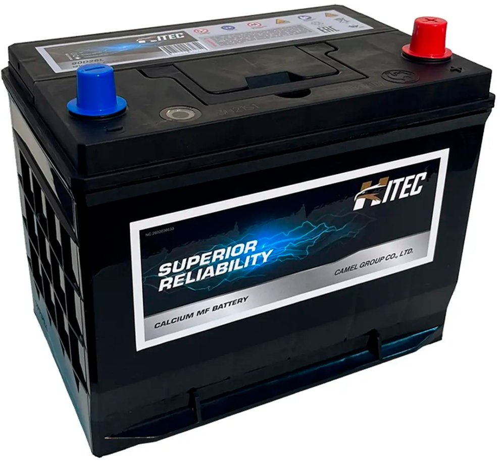 

Автомобильный аккумулятор Hitec EFB S95L D26 (70 А·ч)