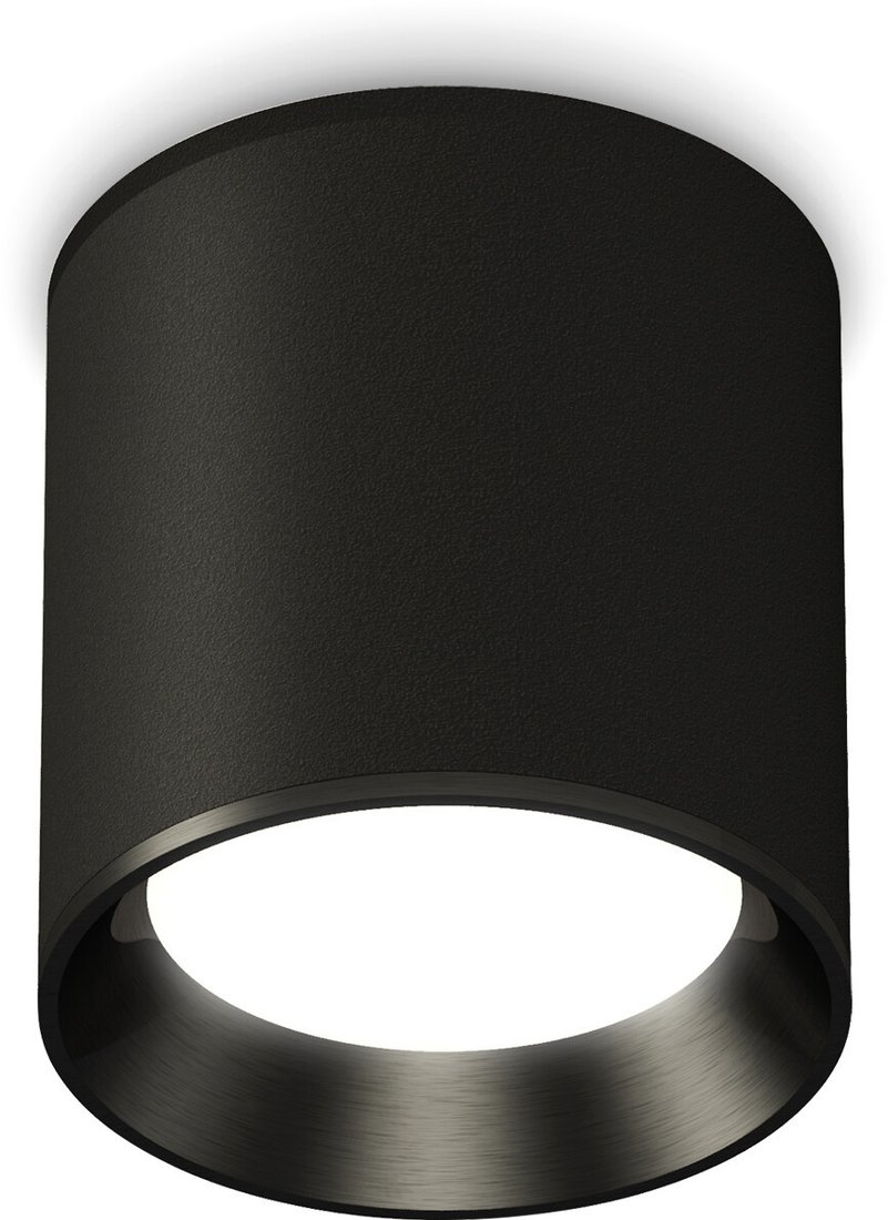 

Припотолочная люстра Ambrella light Techno XS6302002 SBK/PBK