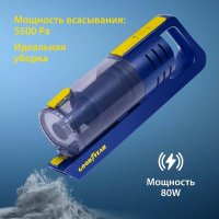 Автомобильный пылесос Goodyear GY-VC-02 GY000192