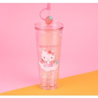 Многоразовый стакан Miniso Sanrio characters Strawberry collection 800мл (розовый)