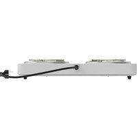 Настольная плита Maxvi HE201 (белый)