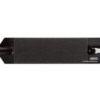 Трюковый самокат Novatrack Pixel 100 110A.PIXELS4.RD22 (черный/красный)