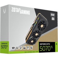 Видеокарта ZOTAC Gaming GeForce RTX 5070 Ti Solid OC ZT-B50710J-10P