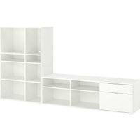 Стенка Ikea Vihals s49521112