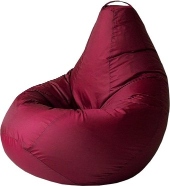 Мама рада! Груша Hit с внутренним чехлом (бордо, XL, smart balls)