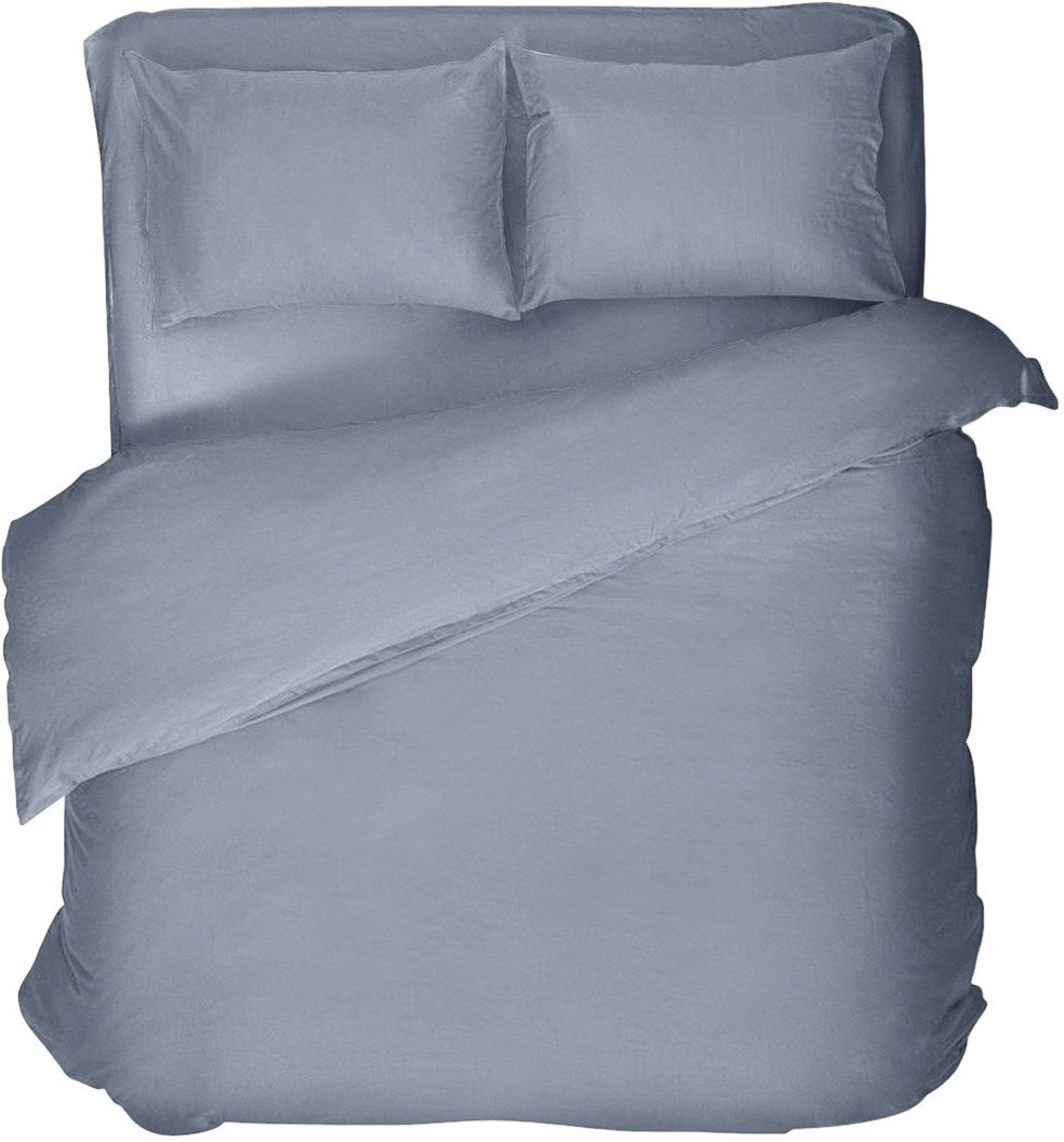 

Постельное белье Нордтекс Verossa Евро Melange Indigo VRM 2515 Indigo Д12 23